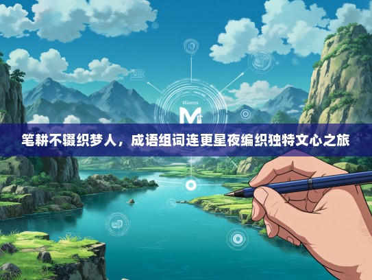 笔耕不辍织梦人，成语组词连更星夜编织独特文心之旅