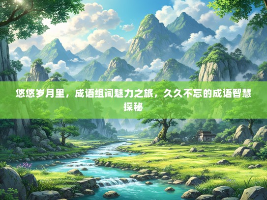 悠悠岁月里，成语组词魅力之旅，久久不忘的成语智慧探秘