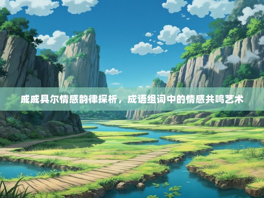 戚戚具尔情感韵律探析，成语组词中的情感共鸣艺术
