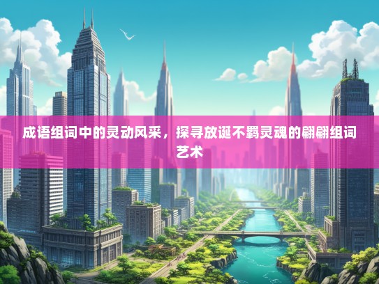 成语组词中的灵动风采，探寻放诞不羁灵魂的翩翩组词艺术