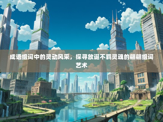 成语组词中的灵动风采，探寻放诞不羁灵魂的翩翩组词艺术