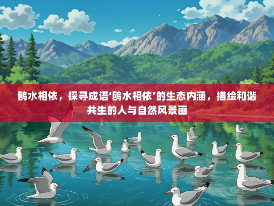 鸥水相依，探寻成语‘鸥水相依’的生态内涵，描绘和谐共生的人与自然风景画