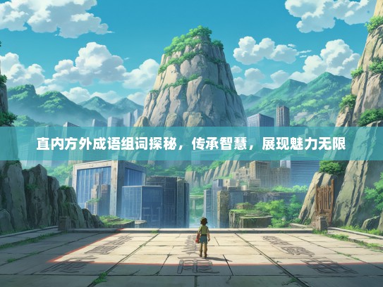直内方外成语组词探秘，传承智慧，展现魅力无限