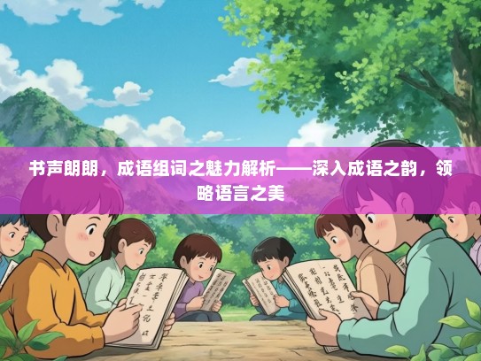 书声朗朗，成语组词之魅力解析——深入成语之韵，领略语言之美