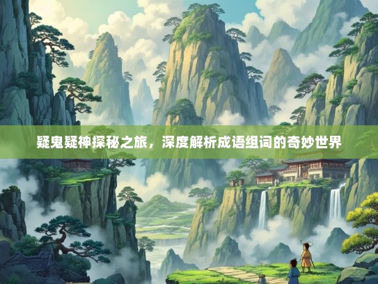 疑鬼疑神探秘之旅，深度解析成语组词的奇妙世界