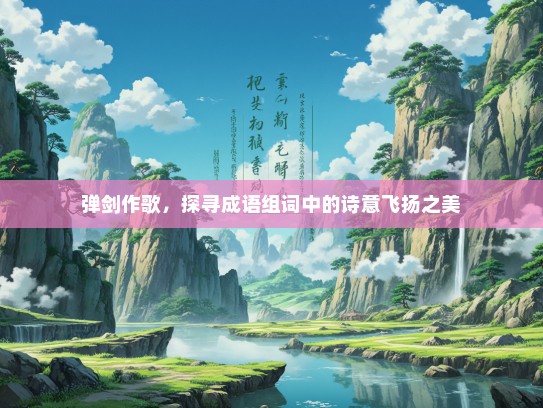 弹剑作歌，探寻成语组词中的诗意飞扬之美