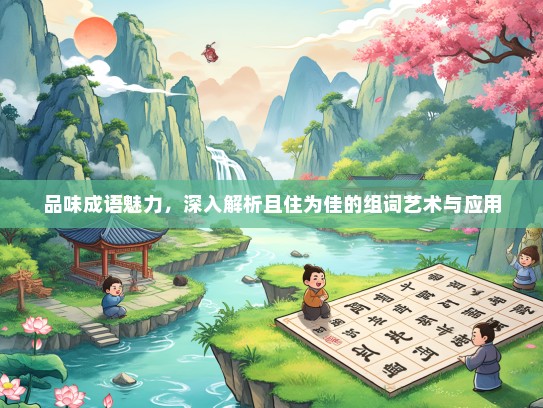 品味成语魅力，深入解析且住为佳的组词艺术与应用