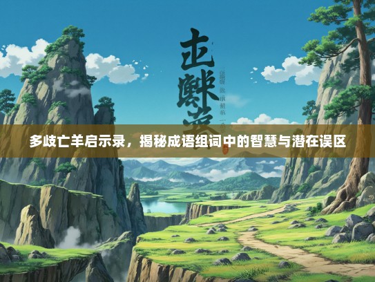 多歧亡羊启示录，揭秘成语组词中的智慧与潜在误区
