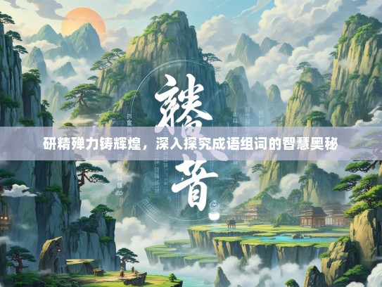 研精殚力铸辉煌，深入探究成语组词的智慧奥秘