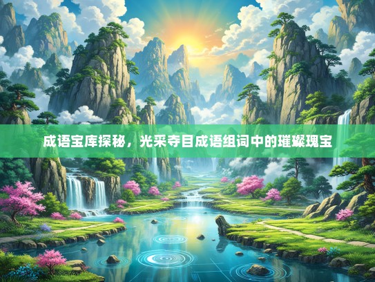 成语宝库探秘，光采夺目成语组词中的璀璨瑰宝