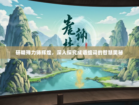 研精殚力铸辉煌，深入探究成语组词的智慧奥秘