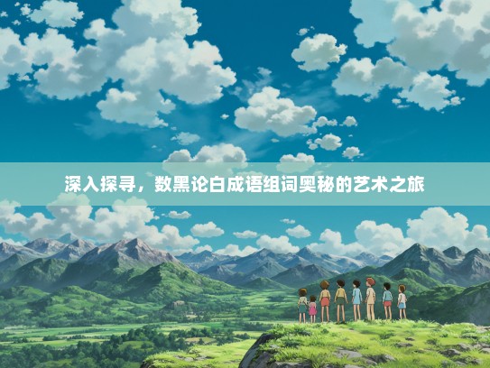 深入探寻，数黑论白成语组词奥秘的艺术之旅
