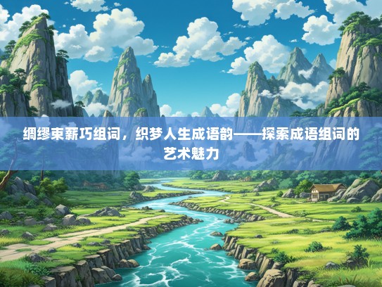 绸缪束薪巧组词，织梦人生成语韵——探索成语组词的艺术魅力