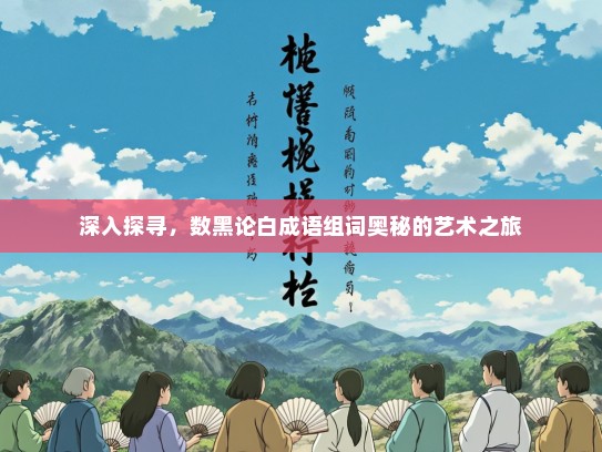 深入探寻，数黑论白成语组词奥秘的艺术之旅