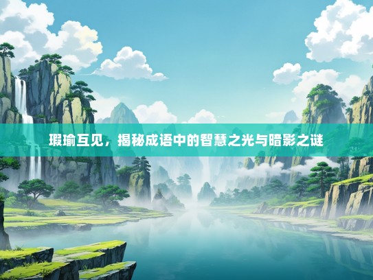 瑕瑜互见，揭秘成语中的智慧之光与暗影之谜