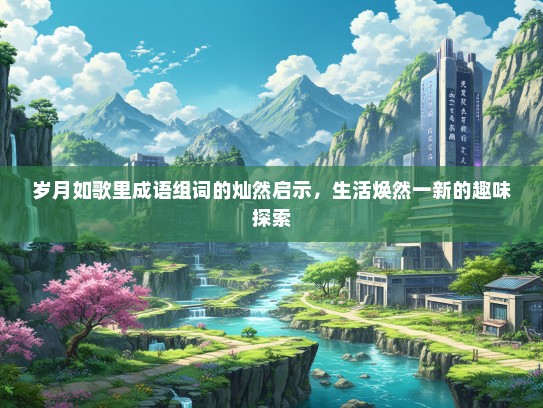 岁月如歌里成语组词的灿然启示，生活焕然一新的趣味探索