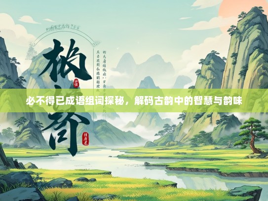 必不得已成语组词探秘，解码古韵中的智慧与韵味
