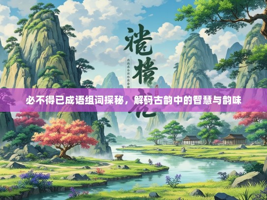 必不得已成语组词探秘，解码古韵中的智慧与韵味