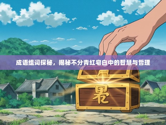 成语组词探秘，揭秘不分青红皂白中的智慧与哲理