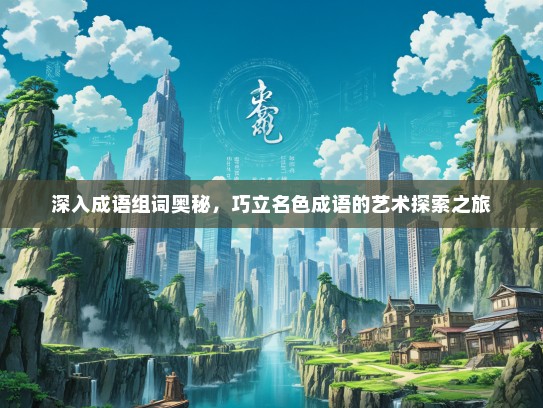 深入成语组词奥秘，巧立名色成语的艺术探索之旅