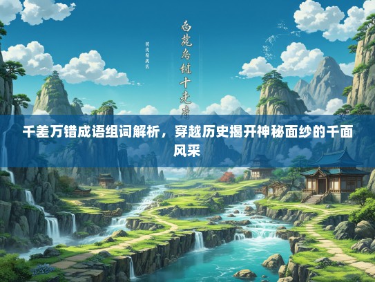 千差万错成语组词解析，穿越历史揭开神秘面纱的千面风采