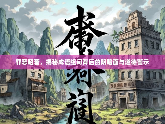 罪恶昭著，揭秘成语组词背后的阴暗面与道德警示