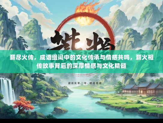 薪尽火传，成语组词中的文化传承与情感共鸣，薪火相传故事背后的深厚情感与文化精髓