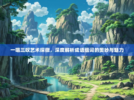 一唱三叹艺术探微，深度解析成语组词的奥妙与魅力
