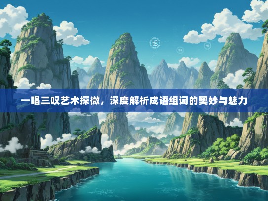 一唱三叹艺术探微，深度解析成语组词的奥妙与魅力