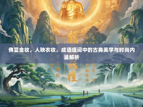 佛显金妆，人映衣妆，成语组词中的古典美学与时尚内涵解析