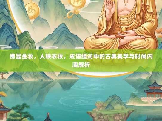 佛显金妆，人映衣妆，成语组词中的古典美学与时尚内涵解析