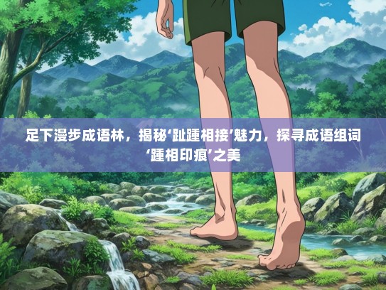 足下漫步成语林，揭秘‘趾踵相接’魅力，探寻成语组词‘踵相印痕’之美