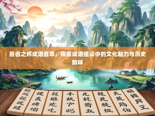 唇齿之邦成语荟萃，探索成语组词中的文化魅力与历史韵味