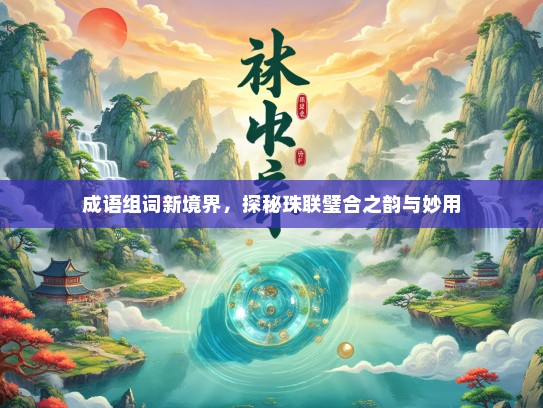 成语组词新境界，探秘珠联璧合之韵与妙用