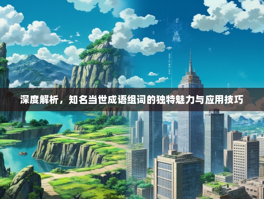 深度解析，知名当世成语组词的独特魅力与应用技巧