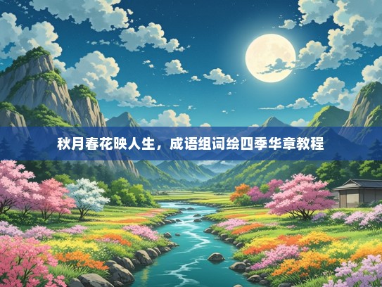 秋月春花映人生，成语组词绘四季华章教程