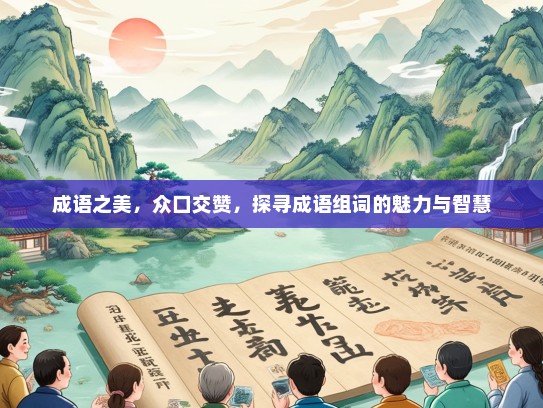 成语之美，众口交赞，探寻成语组词的魅力与智慧