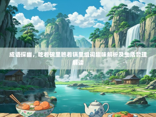 成语探幽，吃着碗里瞧着锅里组词趣味解析及生活哲理解读