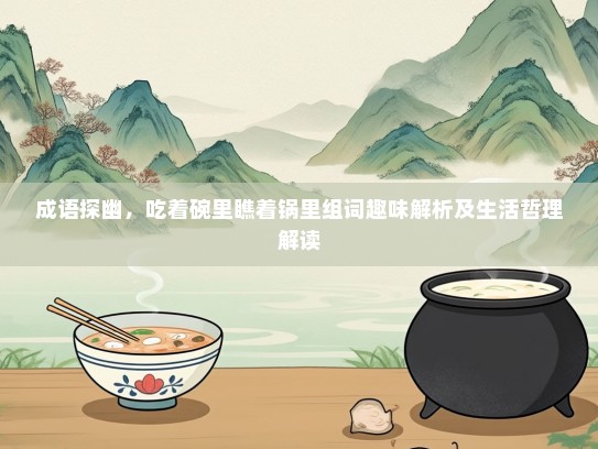 成语探幽，吃着碗里瞧着锅里组词趣味解析及生活哲理解读