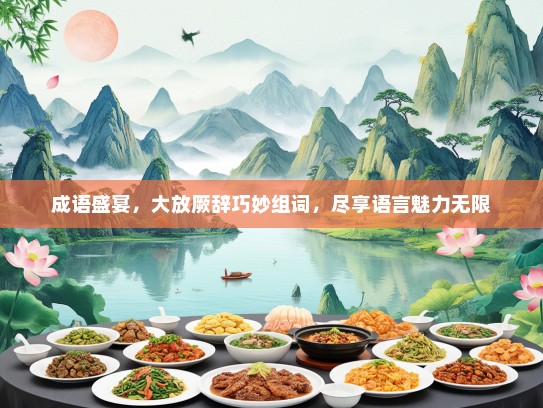 成语盛宴，大放厥辞巧妙组词，尽享语言魅力无限