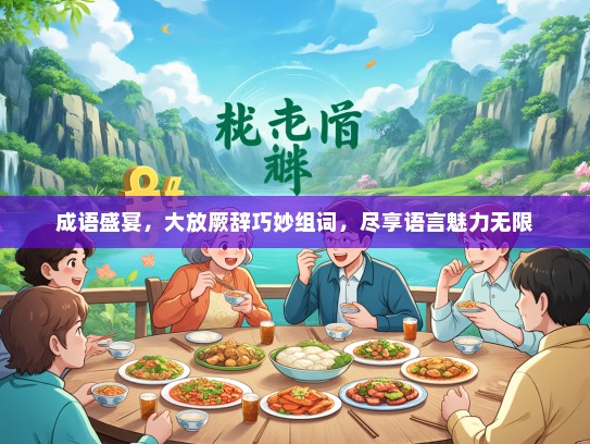 成语盛宴，大放厥辞巧妙组词，尽享语言魅力无限
