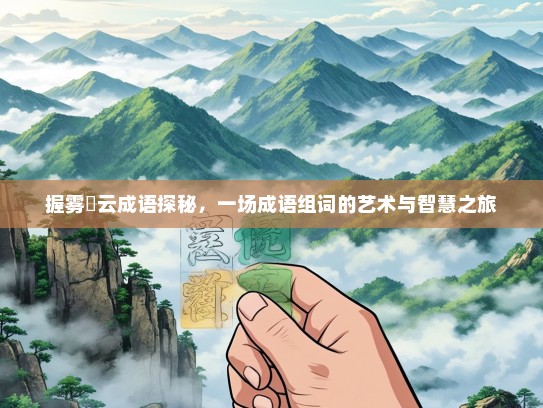 握雾拏云成语探秘，一场成语组词的艺术与智慧之旅