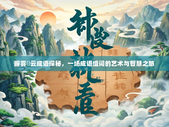 握雾拏云成语探秘，一场成语组词的艺术与智慧之旅