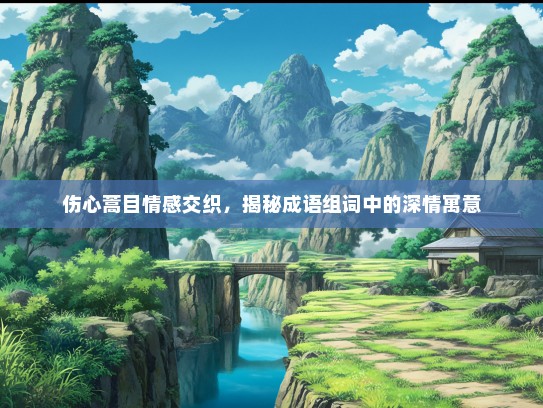 伤心蒿目情感交织，揭秘成语组词中的深情寓意