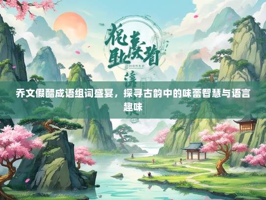 乔文假醋成语组词盛宴，探寻古韵中的味蕾智慧与语言趣味