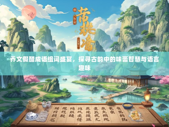 乔文假醋成语组词盛宴，探寻古韵中的味蕾智慧与语言趣味