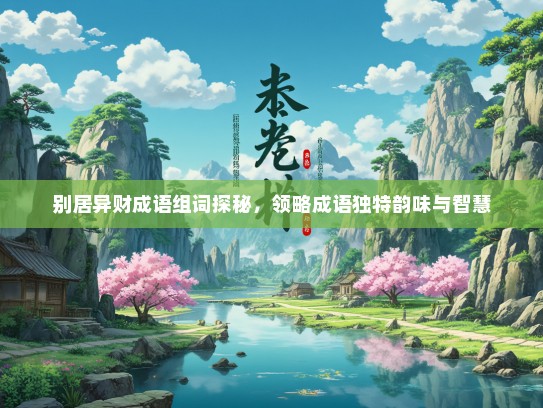 别居异财成语组词探秘，领略成语独特韵味与智慧
