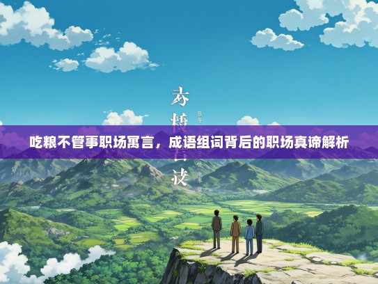 吃粮不管事职场寓言，成语组词背后的职场真谛解析