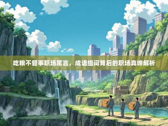 吃粮不管事职场寓言，成语组词背后的职场真谛解析