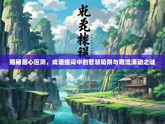 揭秘居心叵测，成语组词中的智慧陷阱与暗流涌动之谜